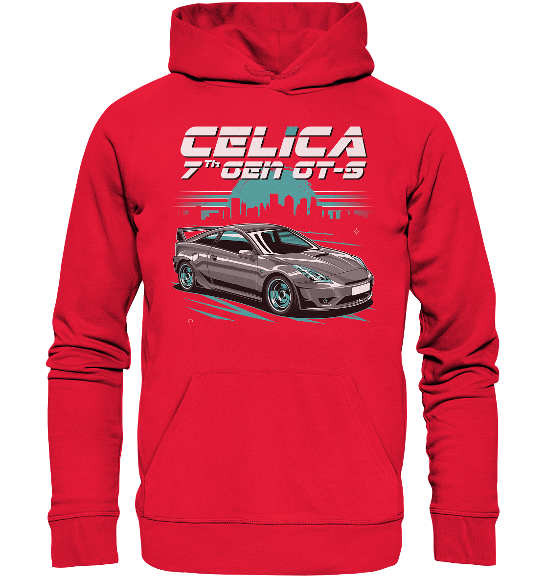 Celica T23 - Premium Unisex Hoodie - MotoMerch.de