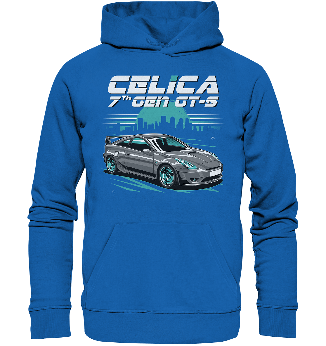 Celica T23 - Premium Unisex Hoodie - MotoMerch.de
