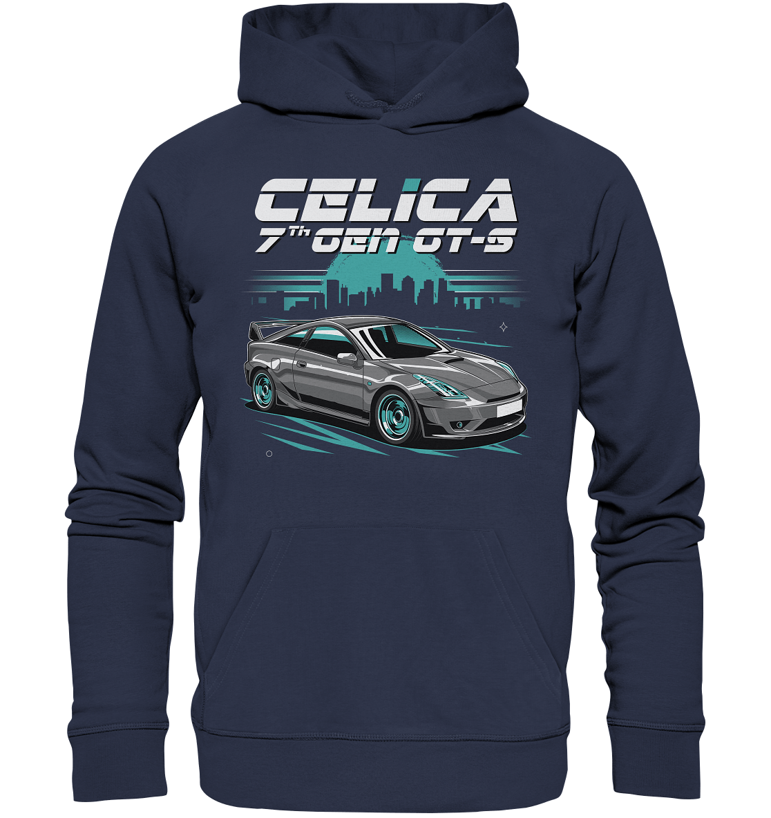 Celica T23 - Premium Unisex Hoodie - MotoMerch.de