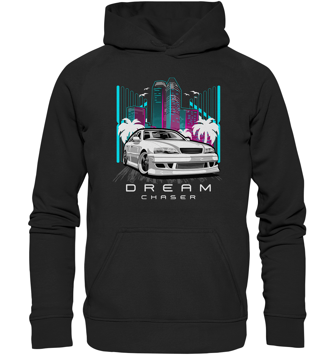 Chaser JZX100 - Basic Unisex Hoodie - MotoMerch.de