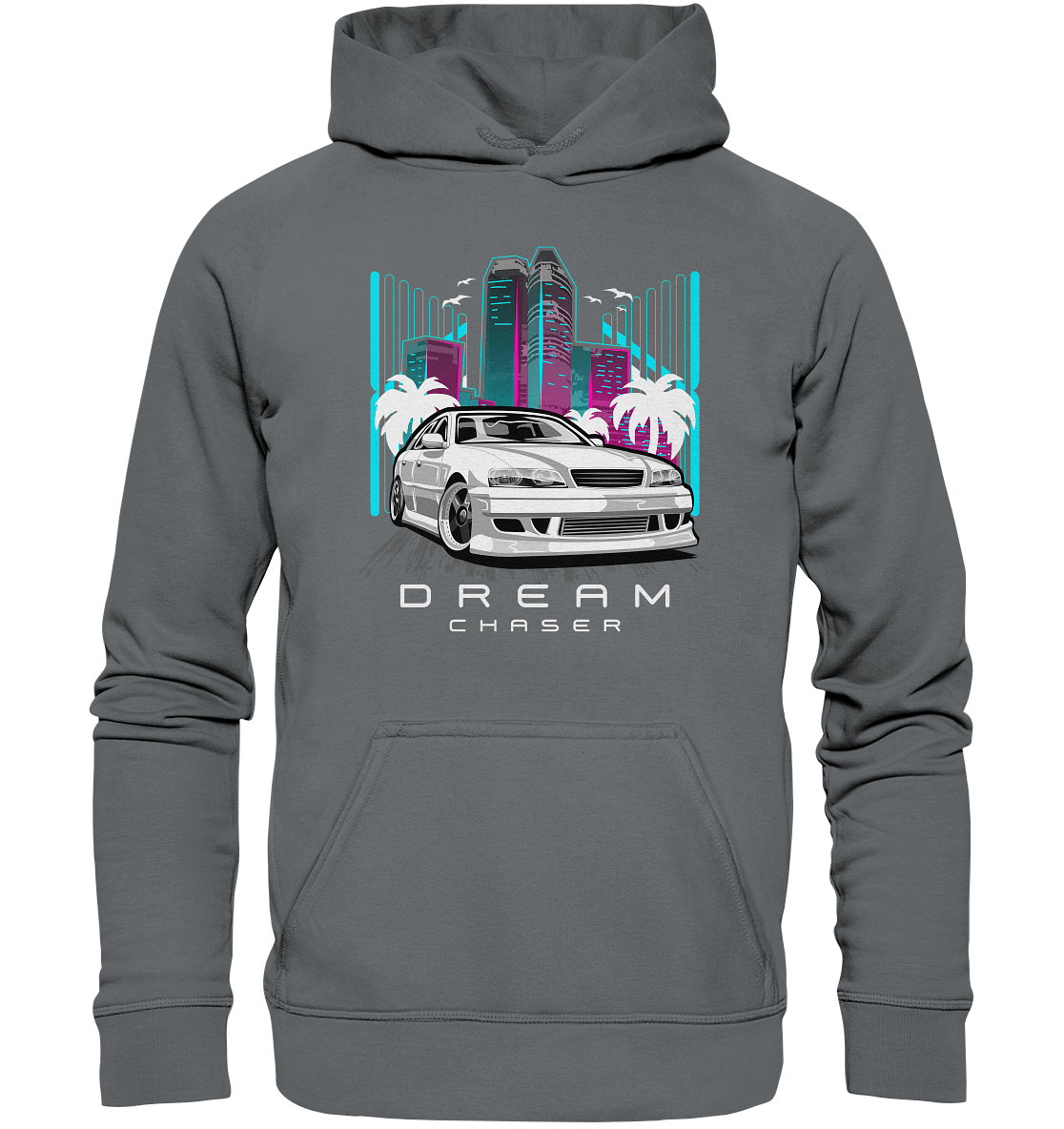 Chaser JZX100 - Basic Unisex Hoodie - MotoMerch.de