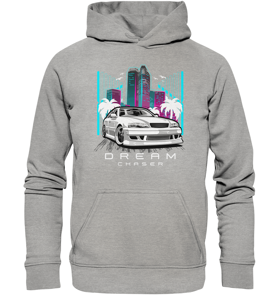 Chaser JZX100 - Basic Unisex Hoodie - MotoMerch.de
