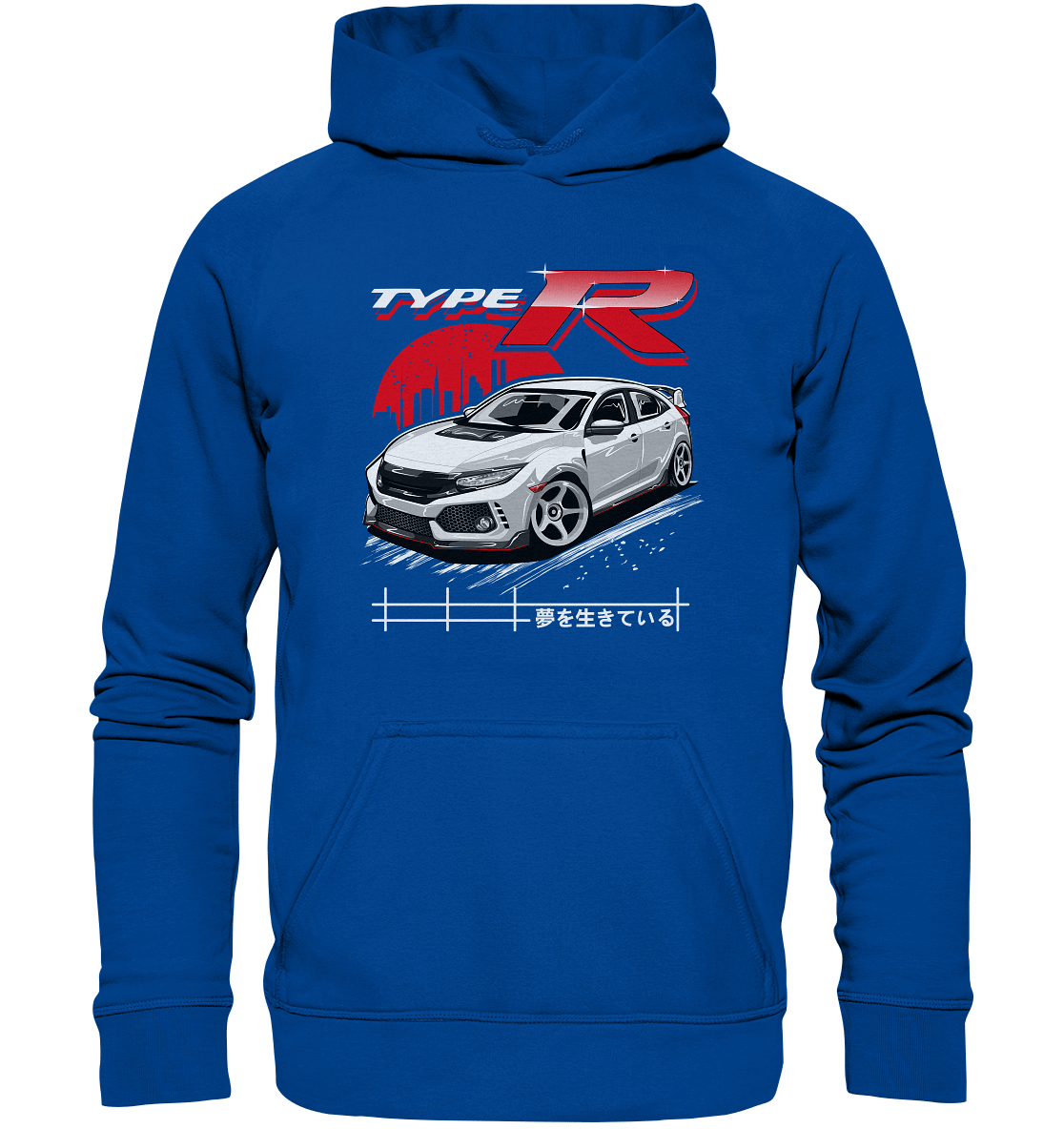 Civic FK8 Type-R - Basic Unisex Hoodie - MotoMerch.de