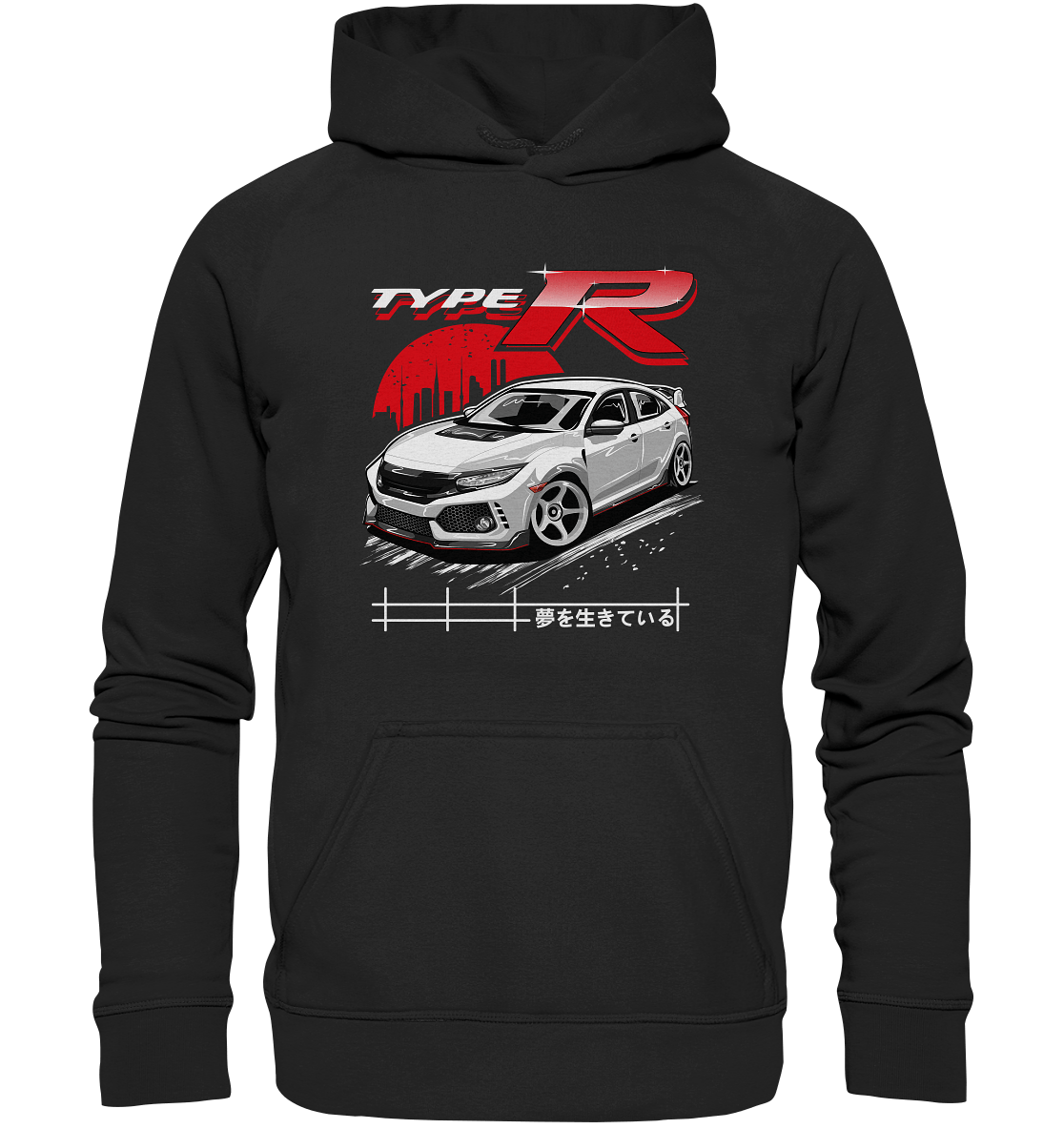 Civic FK8 Type-R - Basic Unisex Hoodie - MotoMerch.de