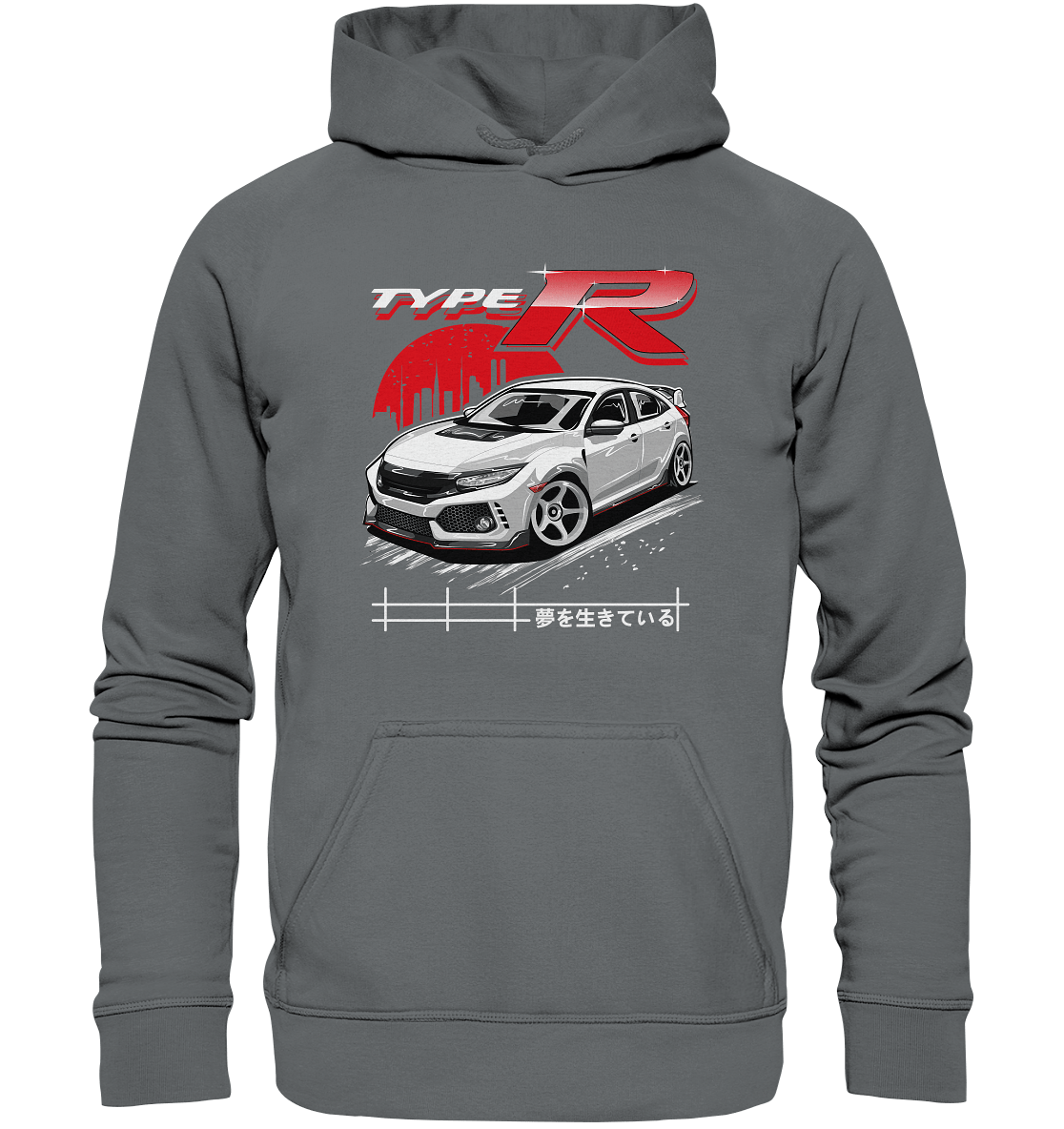 Civic FK8 Type-R - Basic Unisex Hoodie - MotoMerch.de