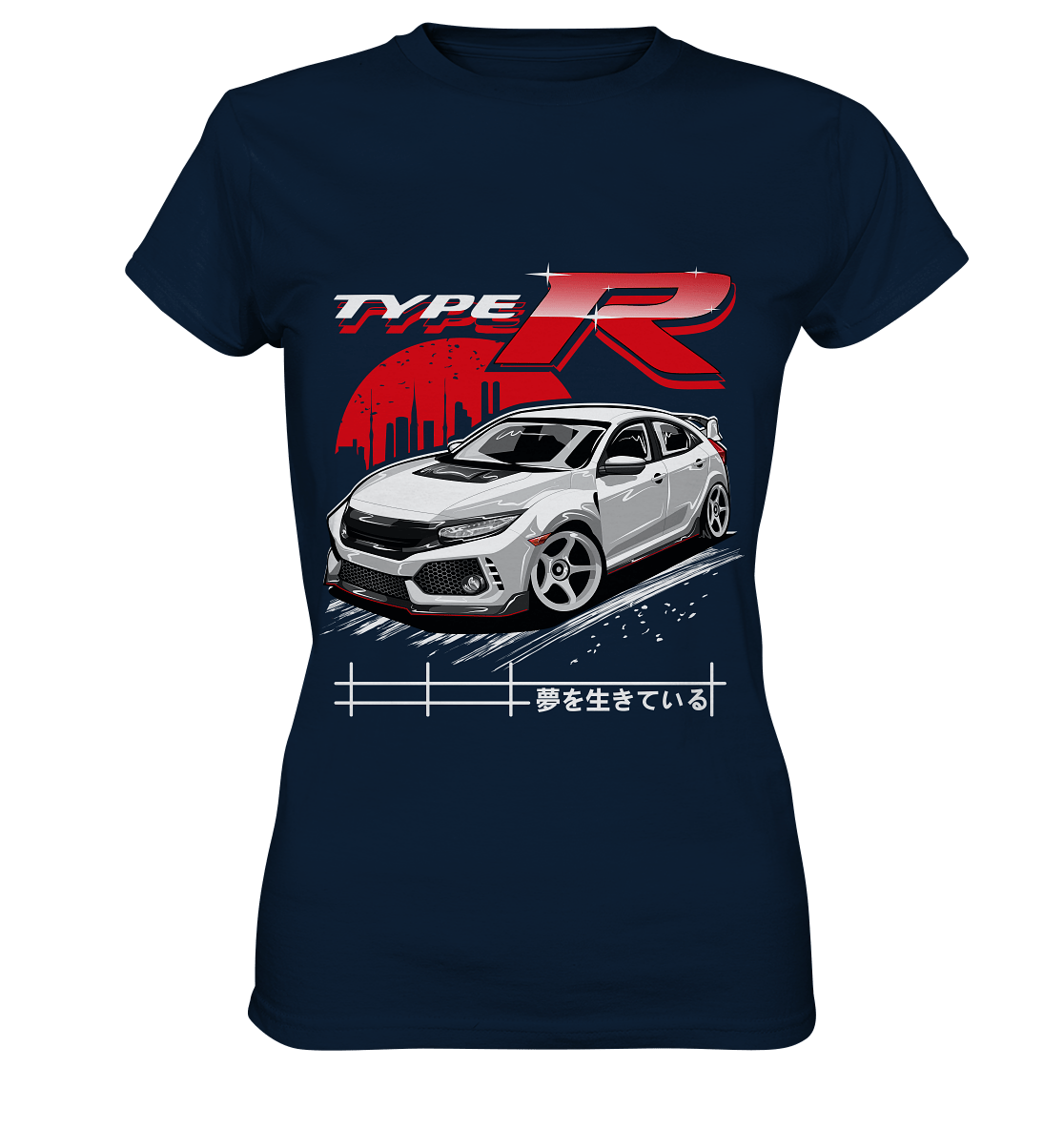 Civic FK8 Type-R - Ladies Premium Shirt - MotoMerch.de