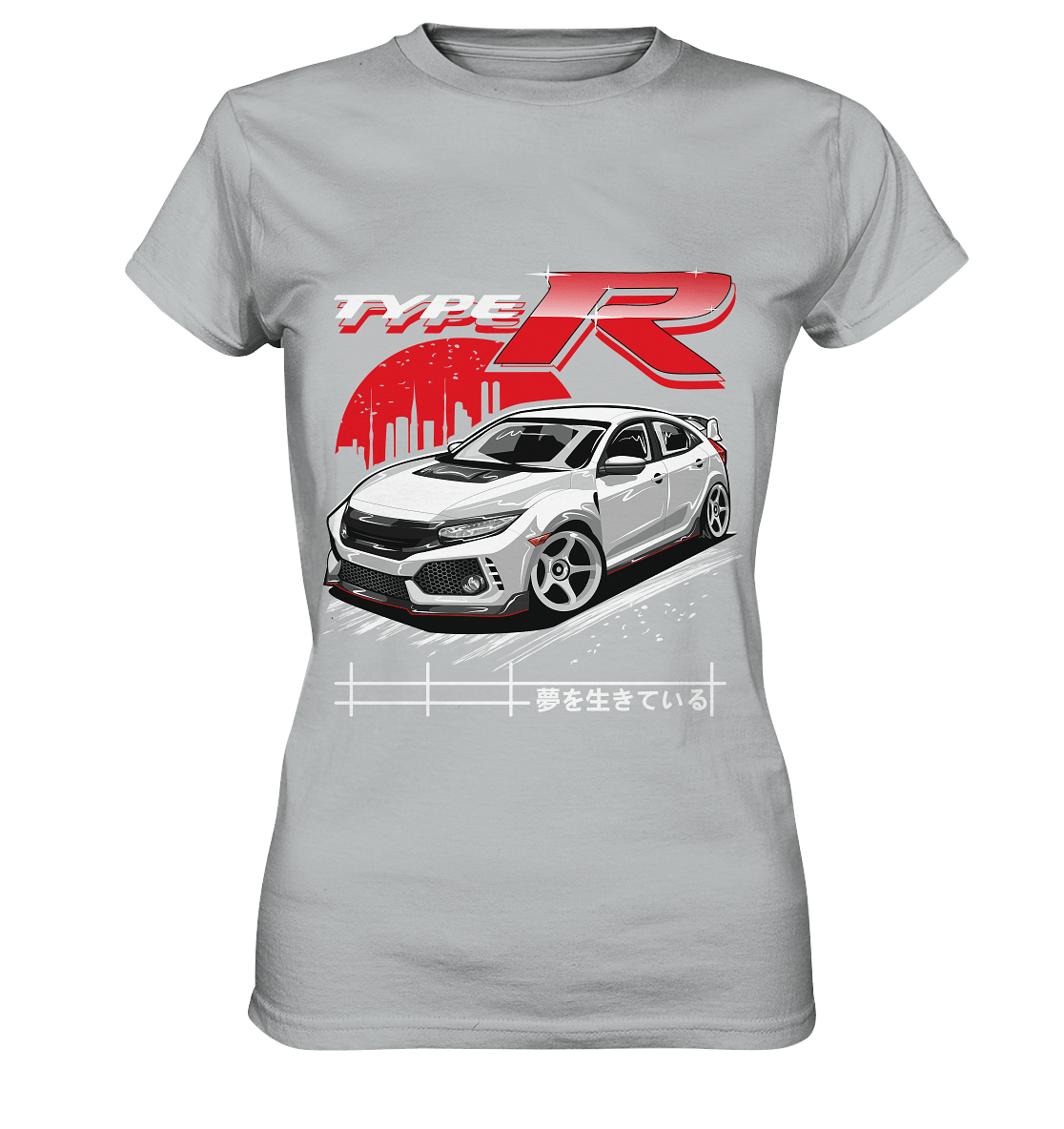 Civic FK8 Type-R - Ladies Premium Shirt - MotoMerch.de