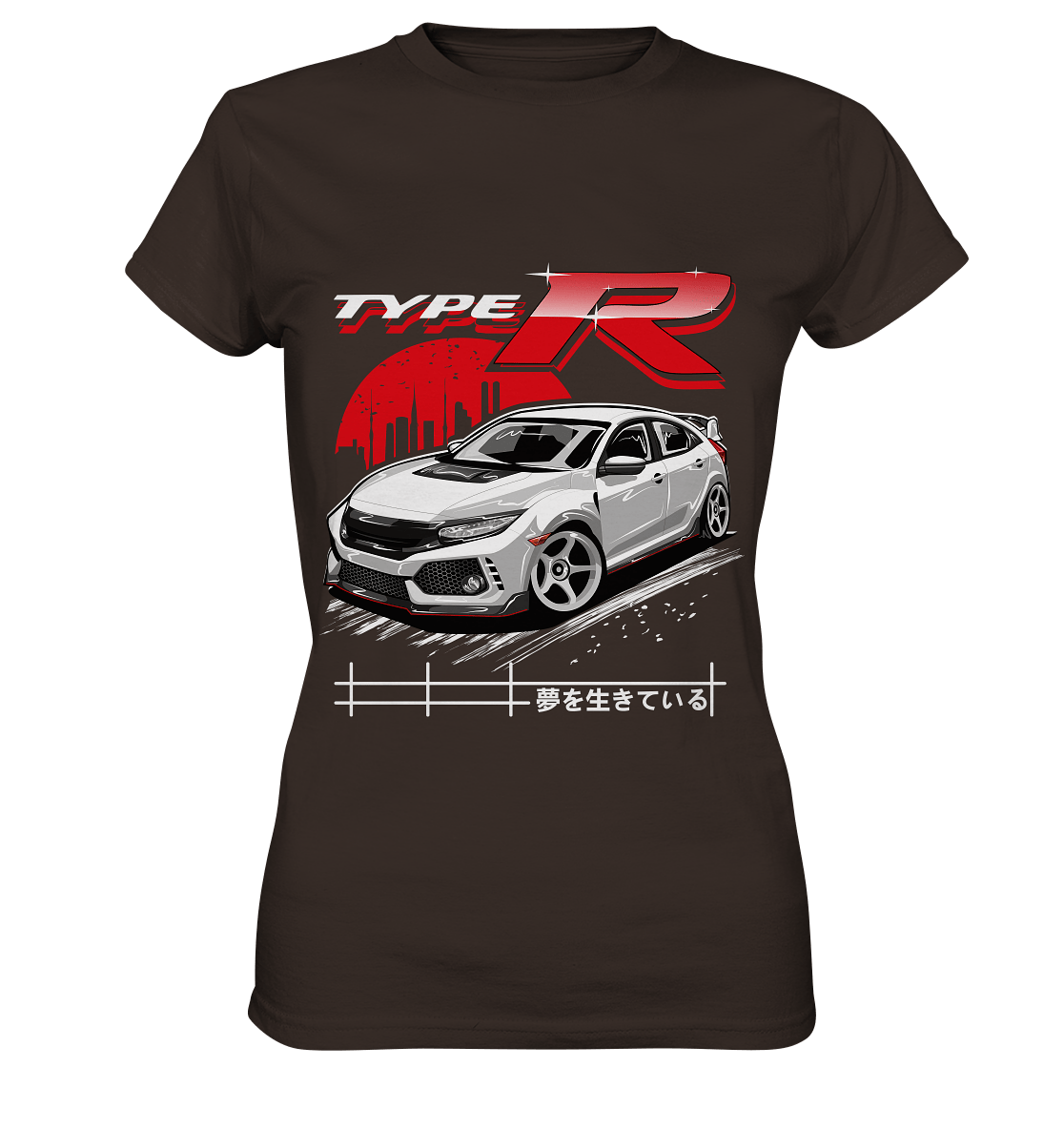 Civic FK8 Type-R - Ladies Premium Shirt - MotoMerch.de