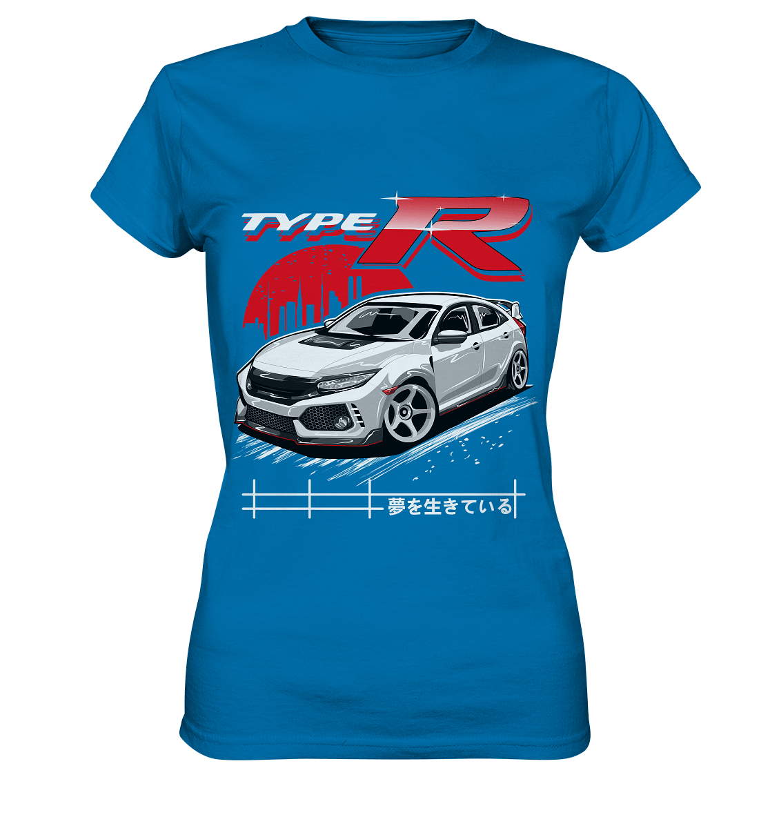 Civic FK8 Type-R - Ladies Premium Shirt - MotoMerch.de