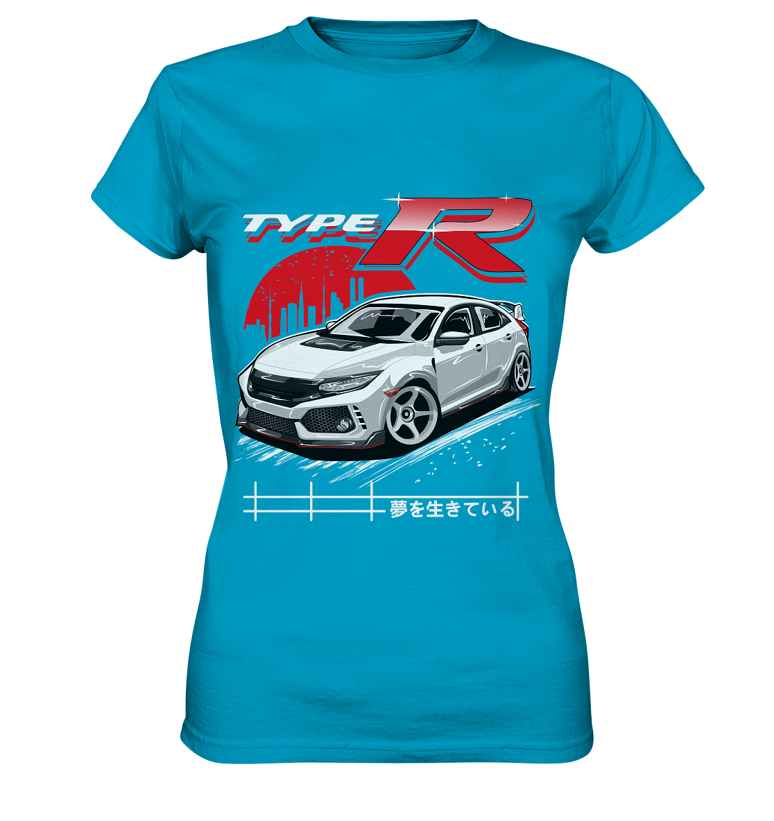 Civic FK8 Type-R - Ladies Premium Shirt - MotoMerch.de