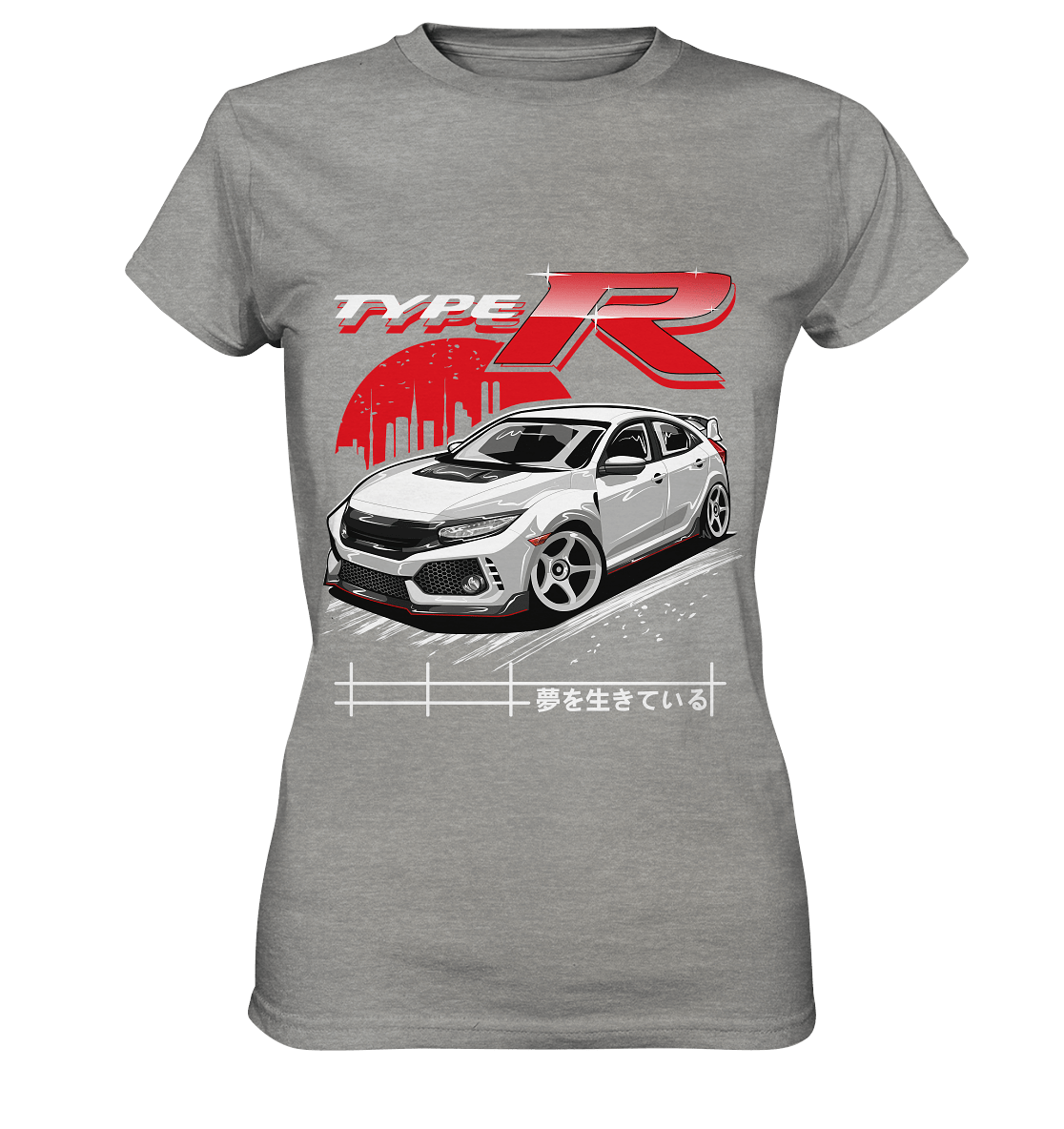 Civic FK8 Type-R - Ladies Premium Shirt - MotoMerch.de