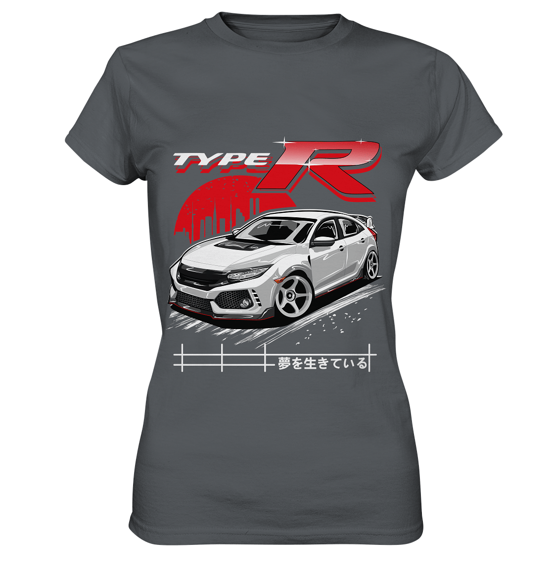 Civic FK8 Type-R - Ladies Premium Shirt - MotoMerch.de