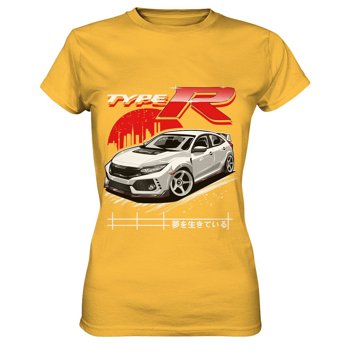 Civic FK8 Type-R - Ladies Premium Shirt - MotoMerch.de