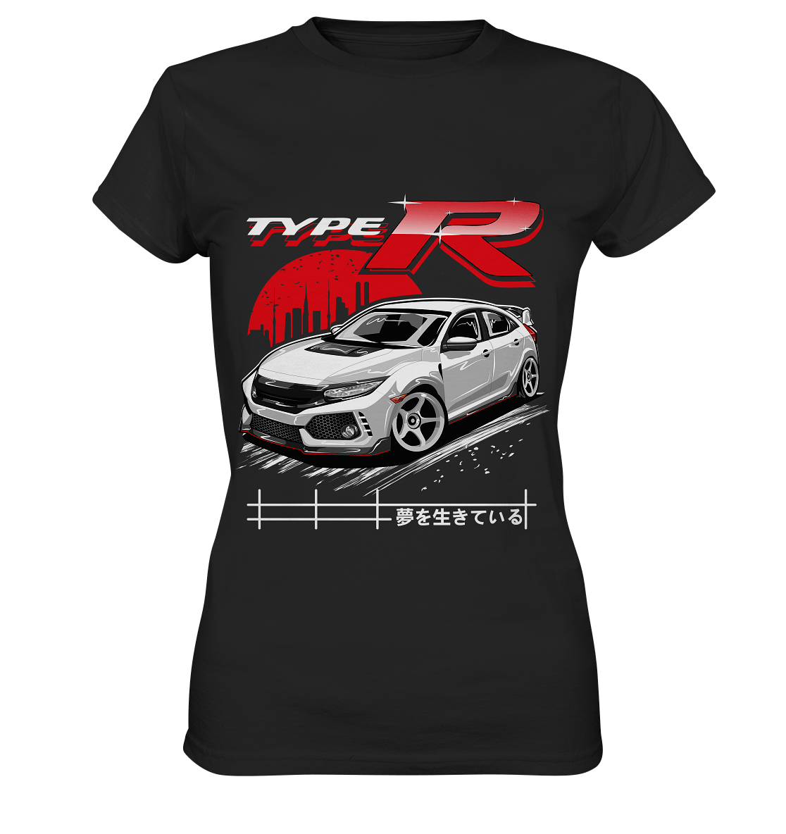 Civic FK8 Type-R - Ladies Premium Shirt - MotoMerch.de