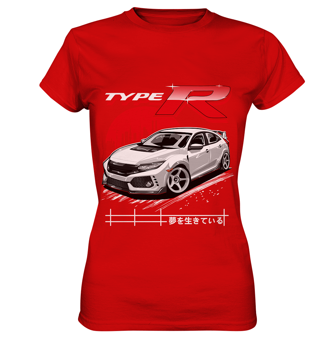 Civic FK8 Type-R - Ladies Premium Shirt - MotoMerch.de