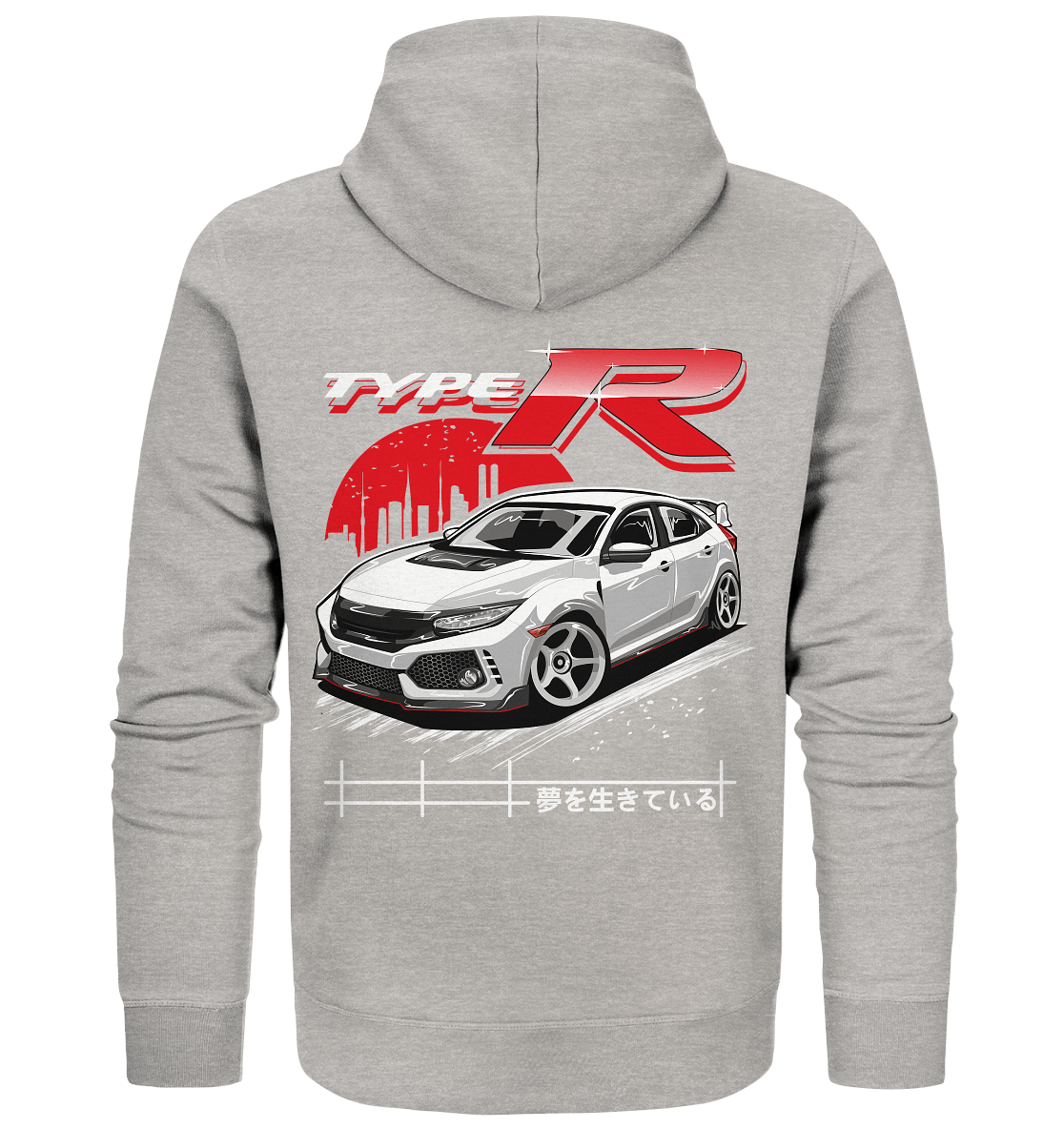 Civic FK8 Type-R - Organic Zipper - MotoMerch.de