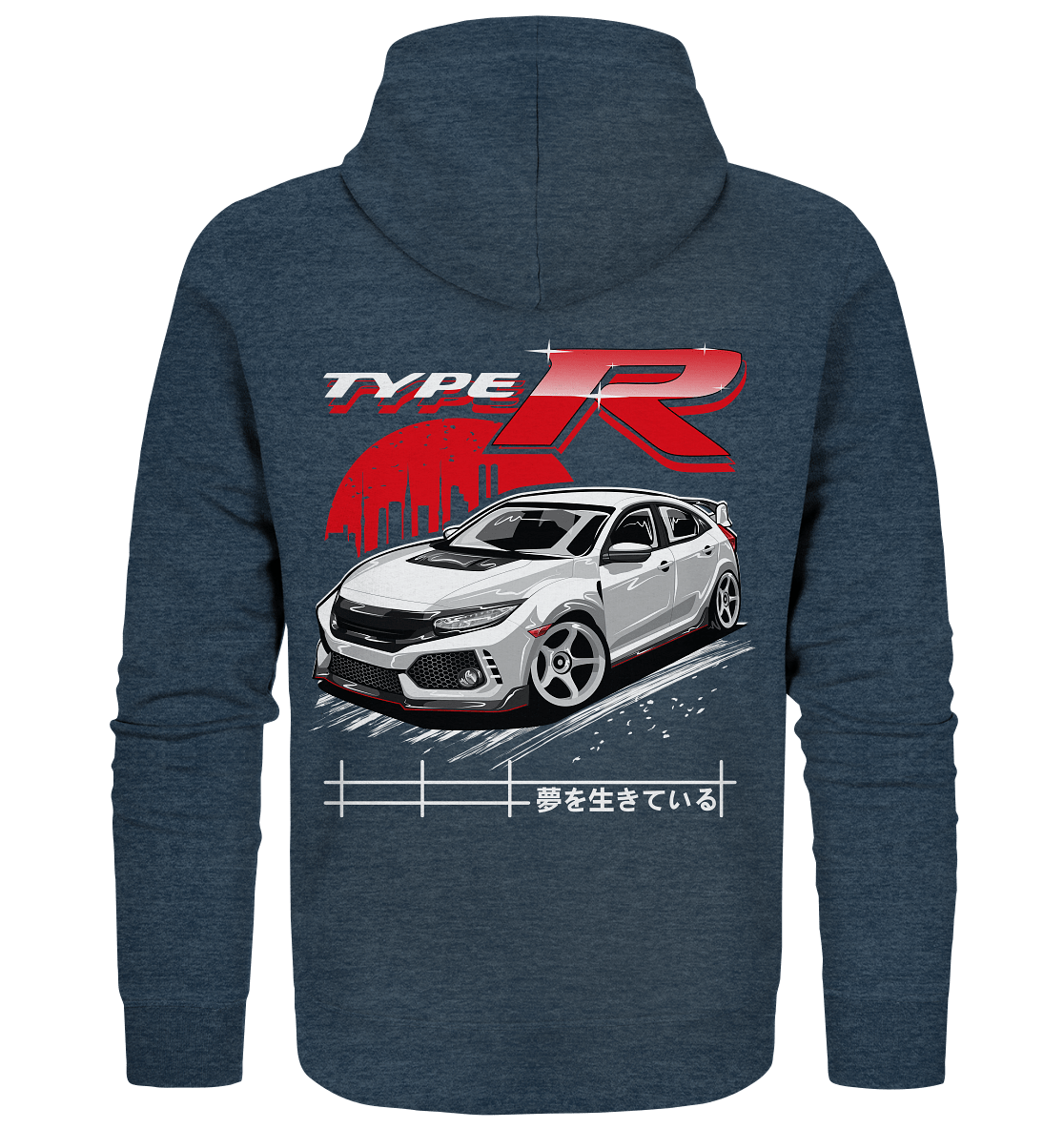 Civic FK8 Type-R - Organic Zipper - MotoMerch.de