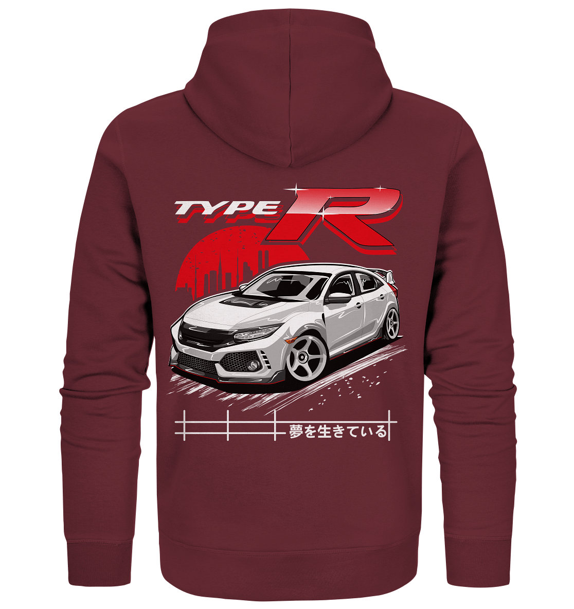 Civic FK8 Type-R - Organic Zipper - MotoMerch.de