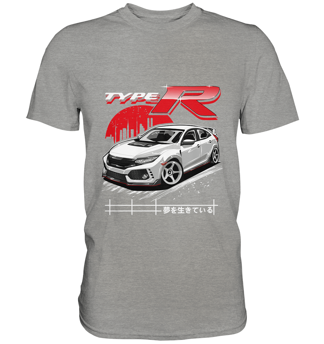 Civic FK8 Type-R - Premium Shirt - MotoMerch.de