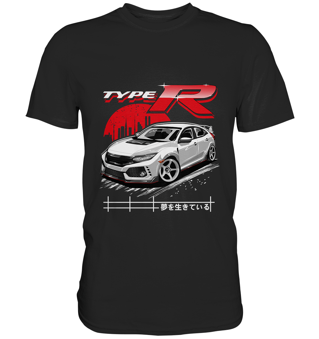 Civic FK8 Type-R - Premium Shirt - MotoMerch.de
