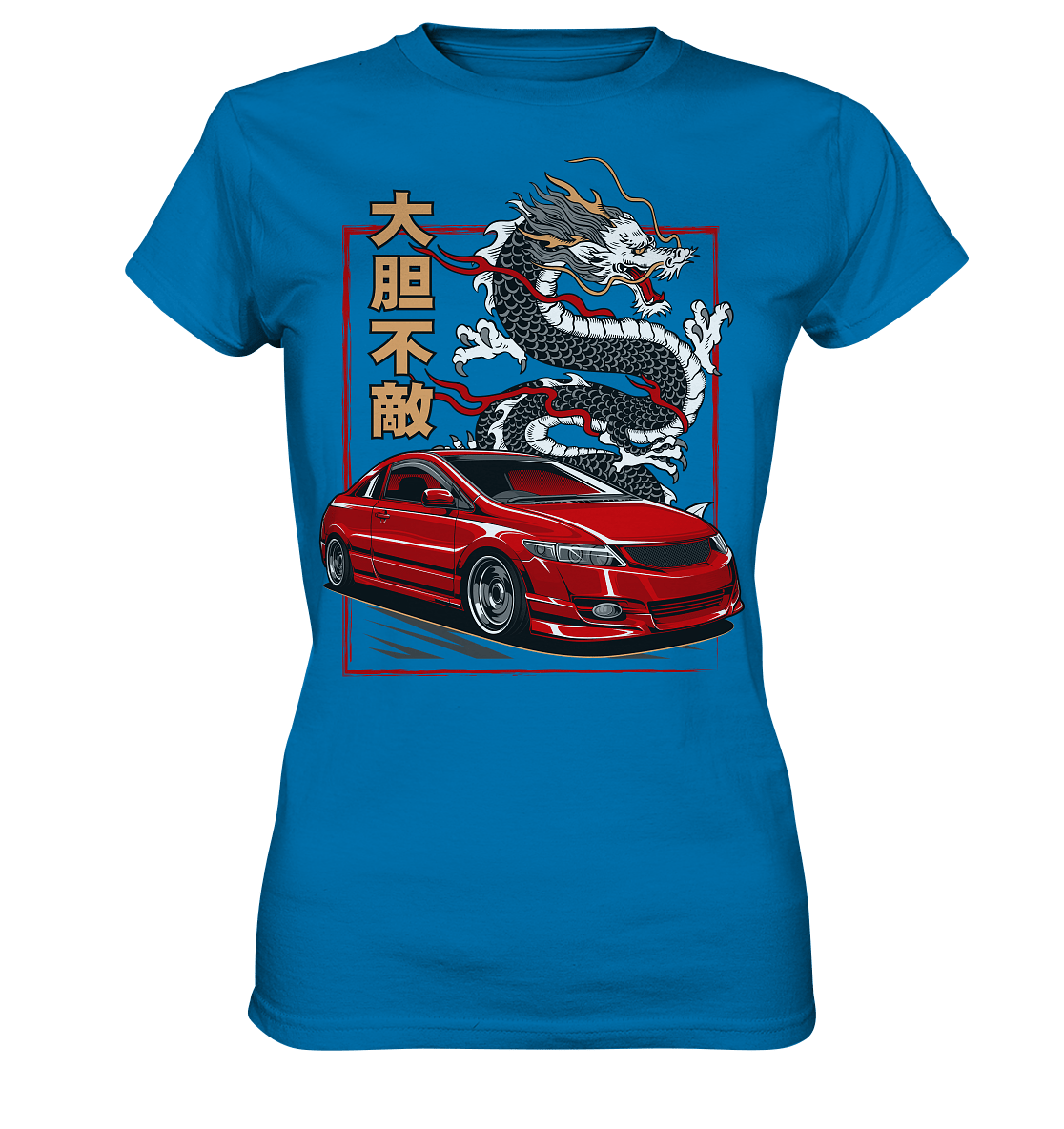 Civic Si - Ladies Premium Shirt - MotoMerch.de