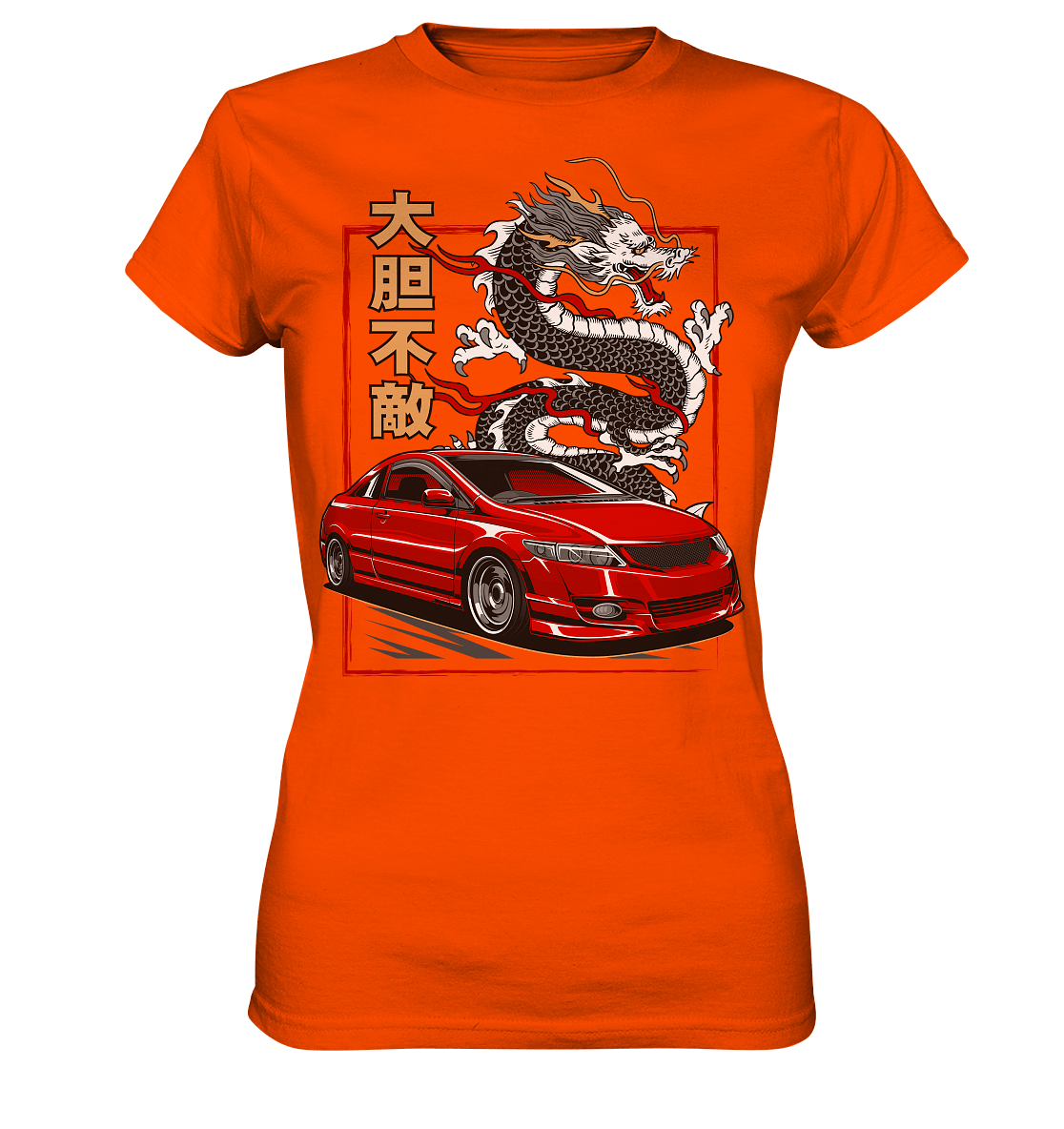 Civic Si - Ladies Premium Shirt - MotoMerch.de