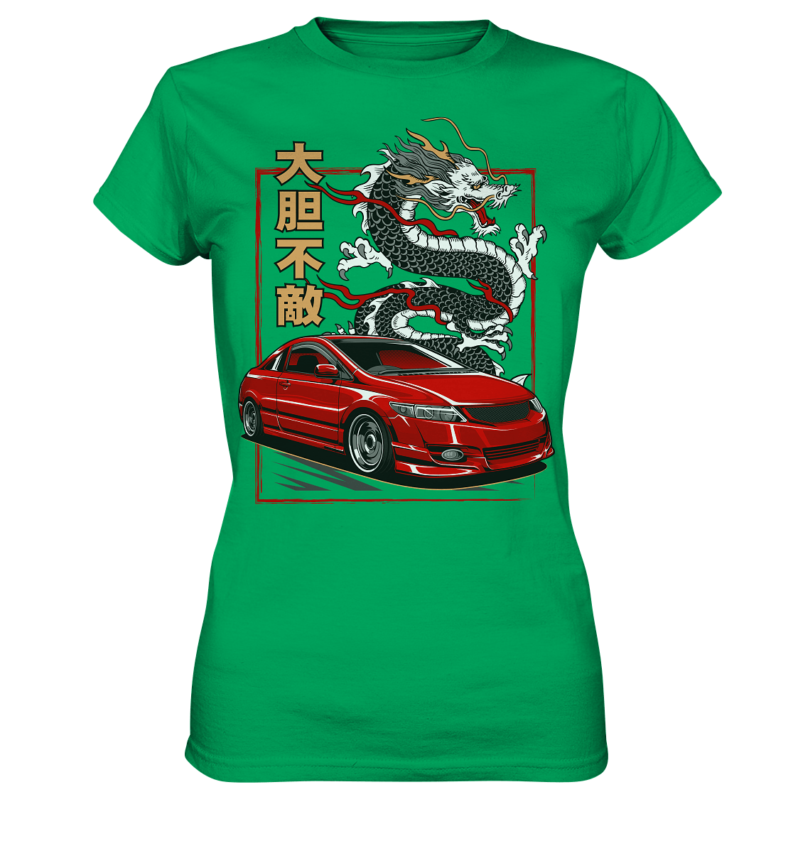 Civic Si - Ladies Premium Shirt - MotoMerch.de