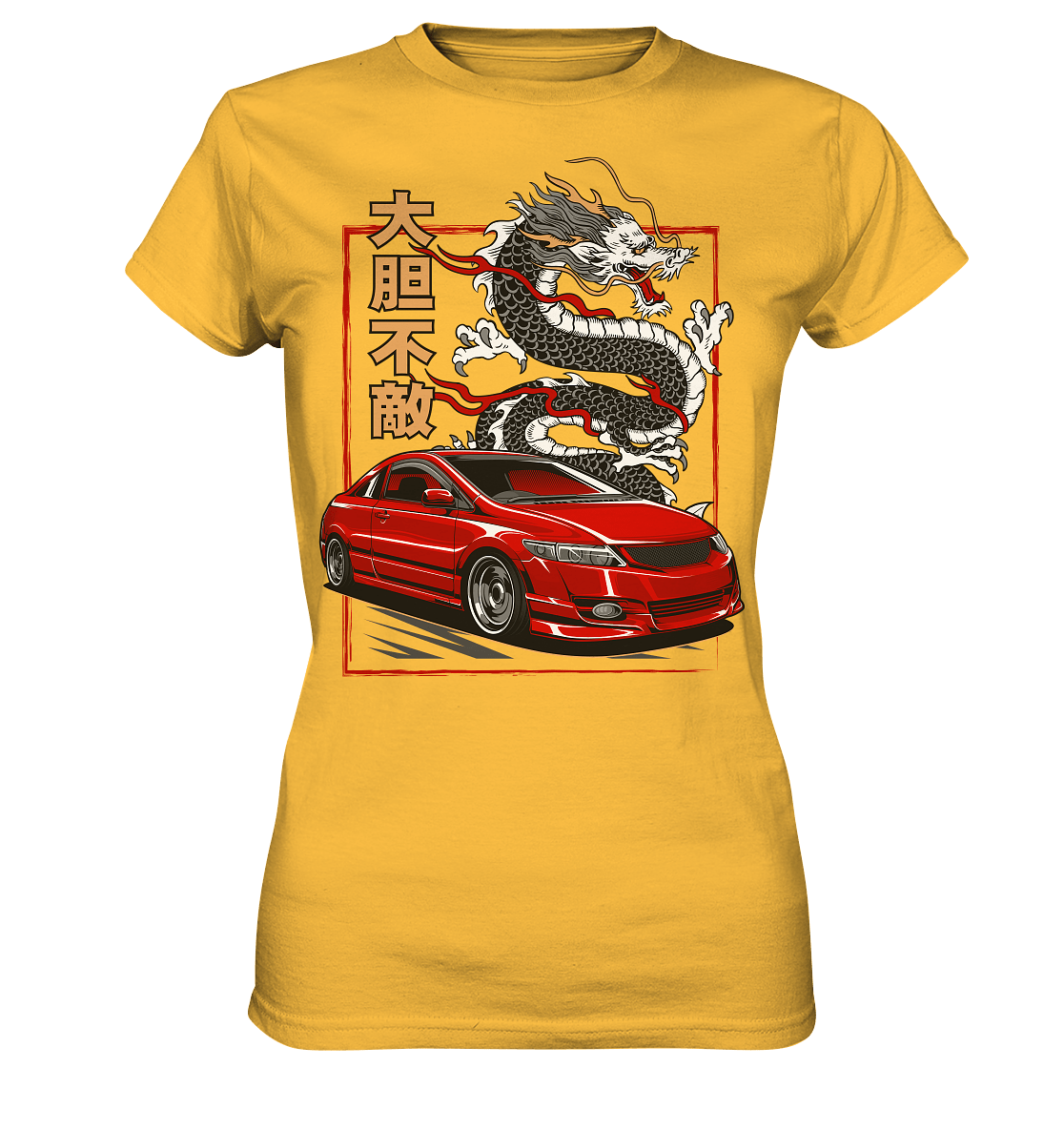 Civic Si - Ladies Premium Shirt - MotoMerch.de
