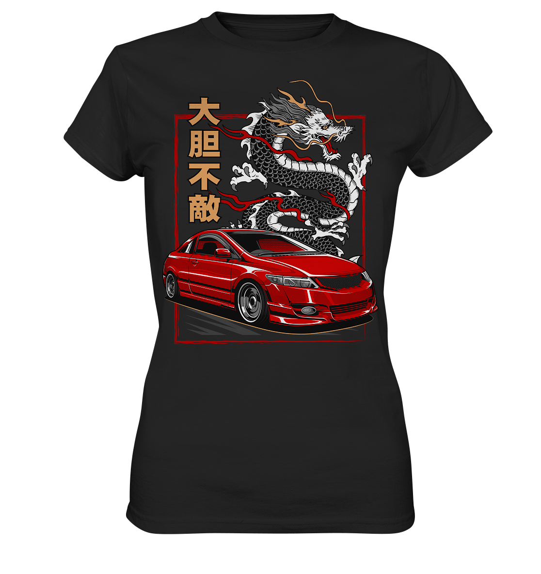 Civic Si - Ladies Premium Shirt - MotoMerch.de