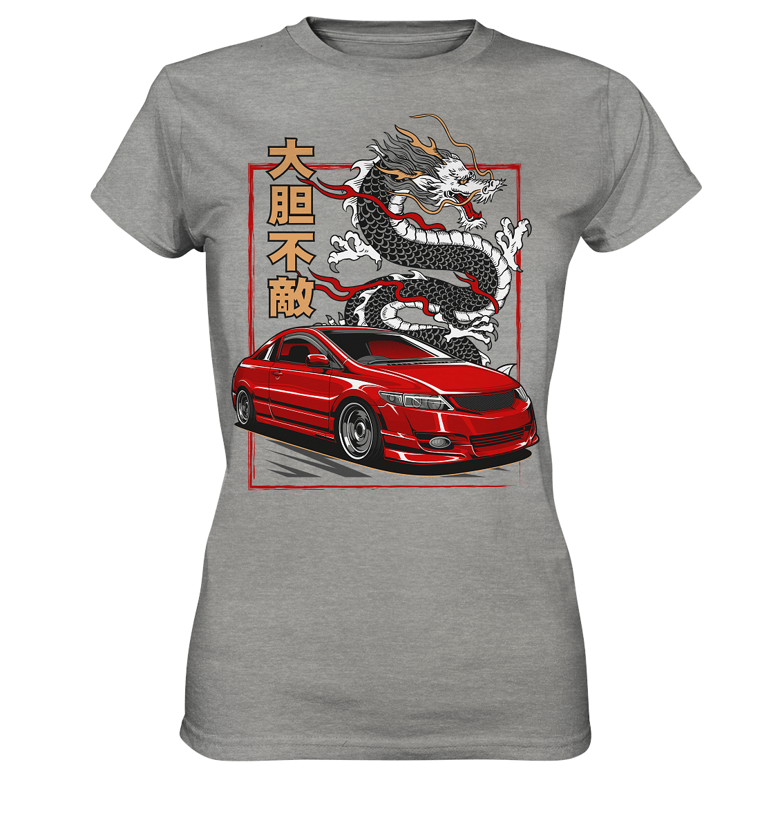 Civic Si - Ladies Premium Shirt - MotoMerch.de