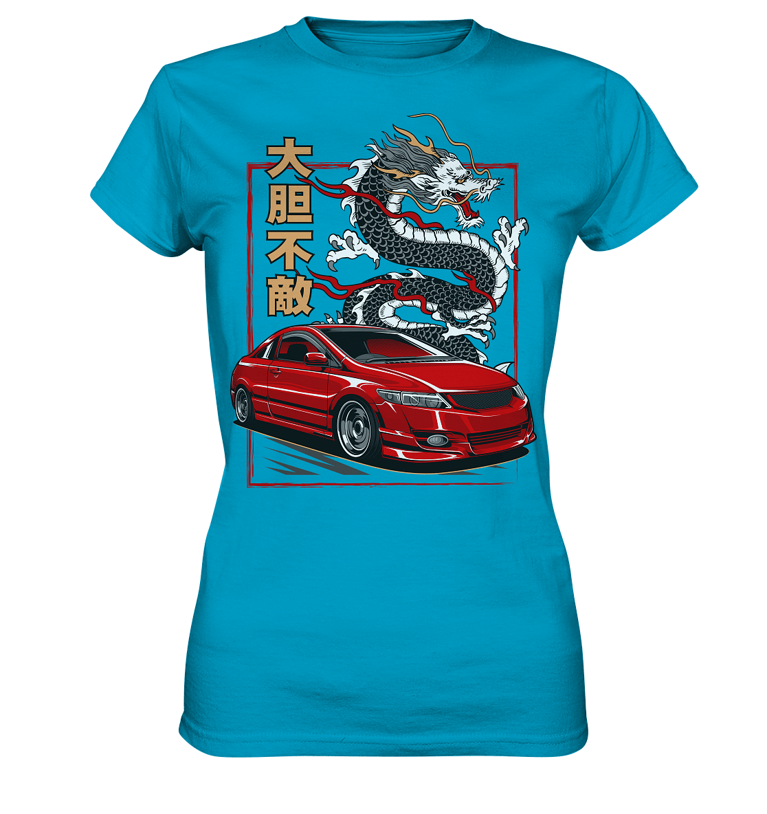 Civic Si - Ladies Premium Shirt - MotoMerch.de