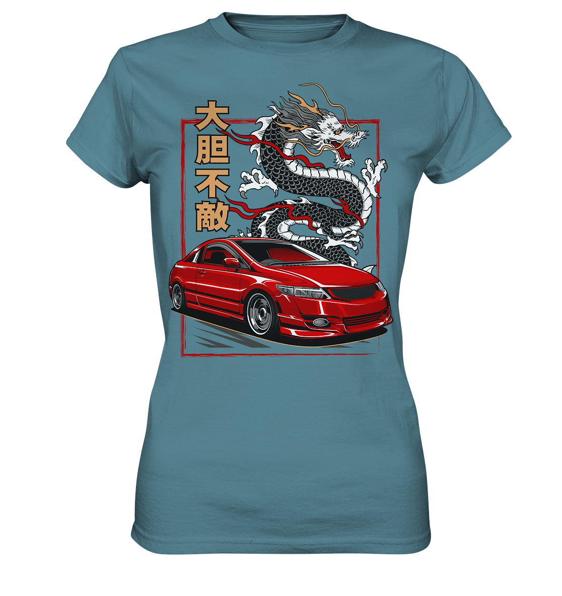 Civic Si - Ladies Premium Shirt - MotoMerch.de
