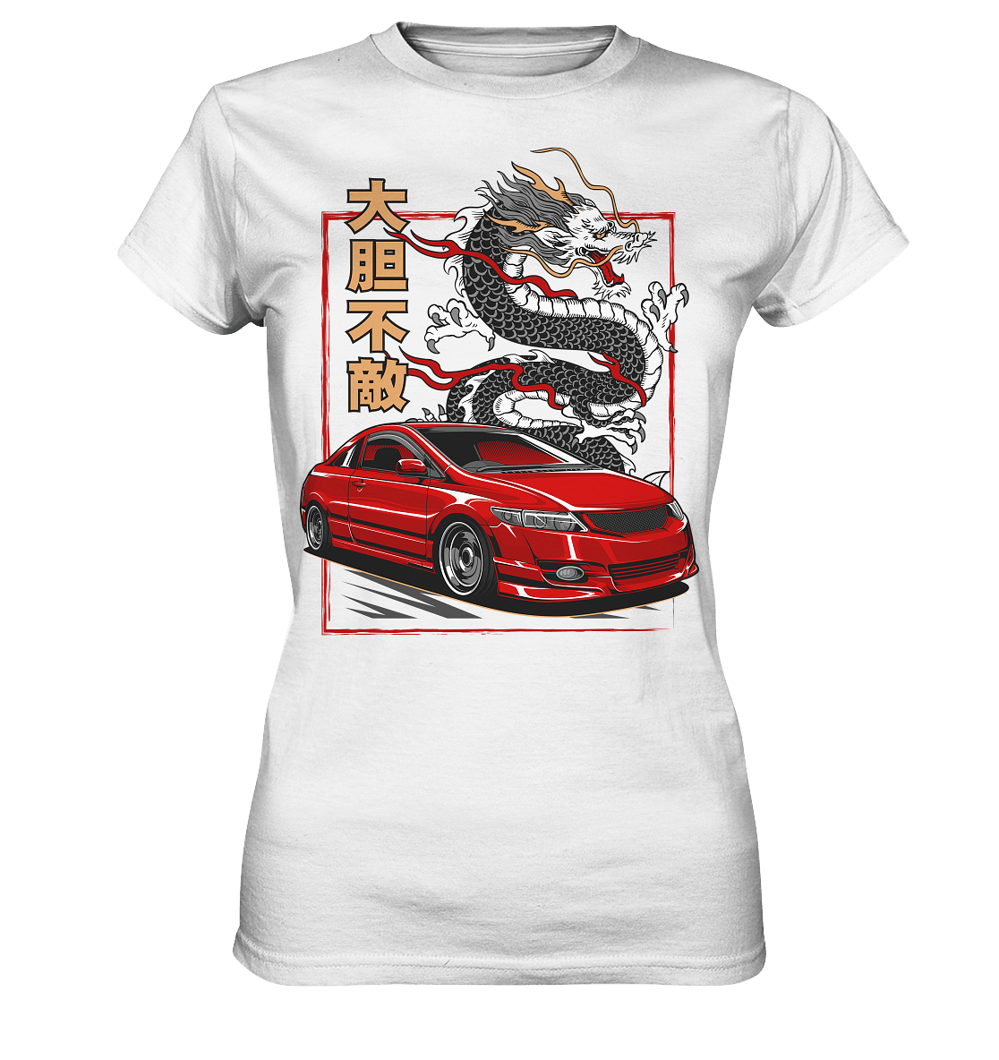 Civic Si - Ladies Premium Shirt - MotoMerch.de