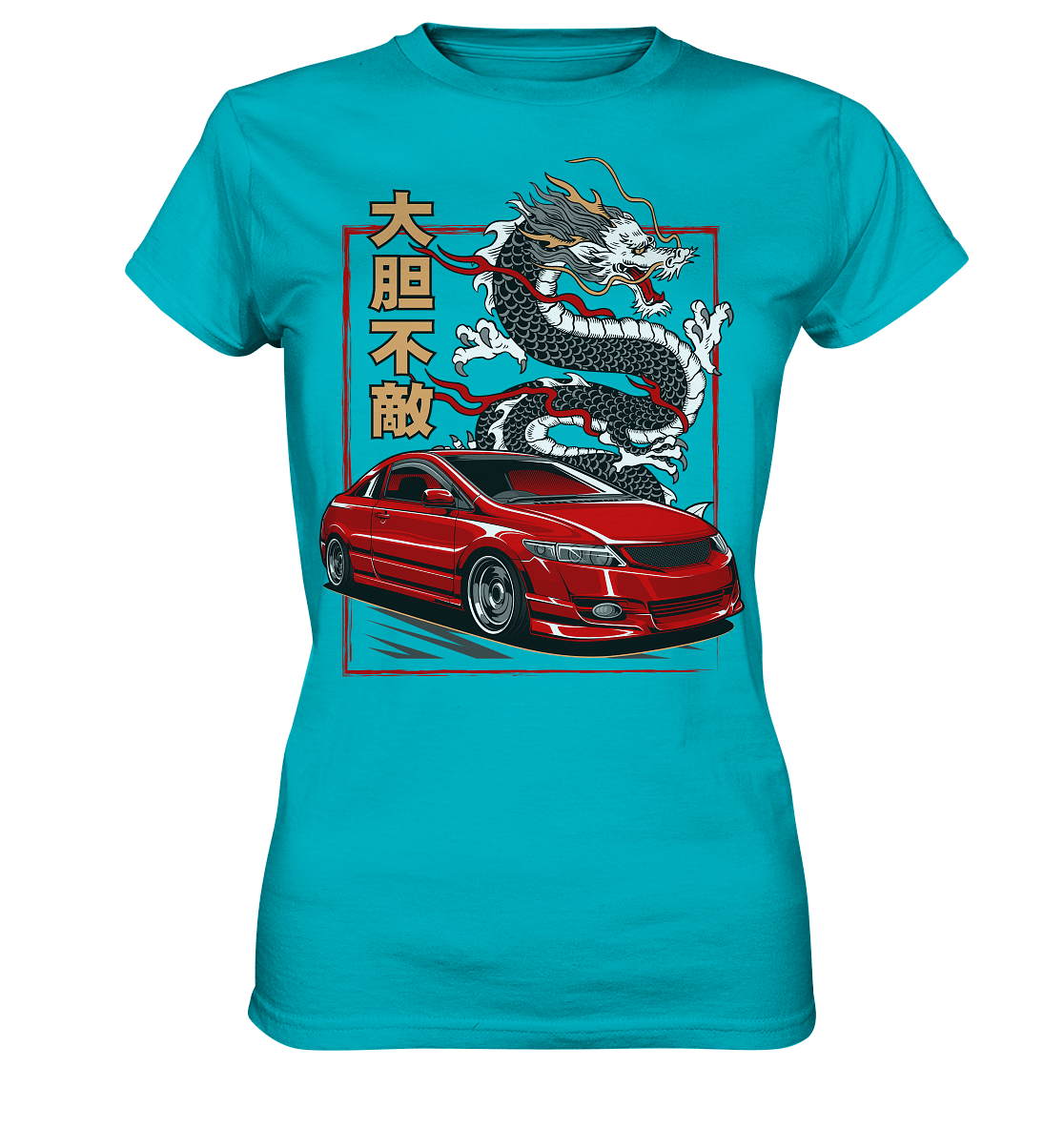 Civic Si - Ladies Premium Shirt - MotoMerch.de