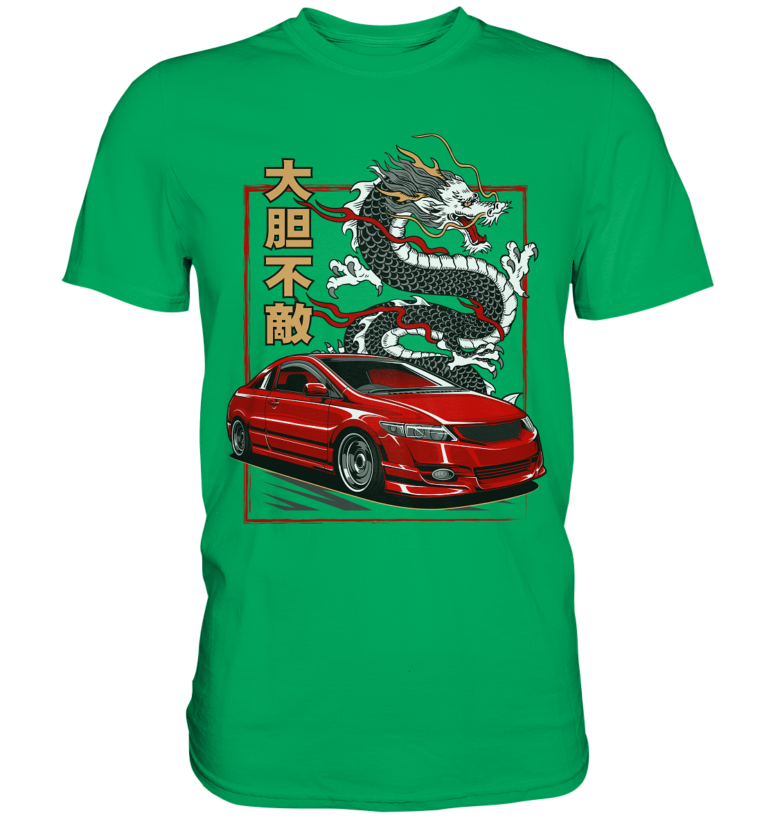 Civic Si - Premium Shirt - MotoMerch.de