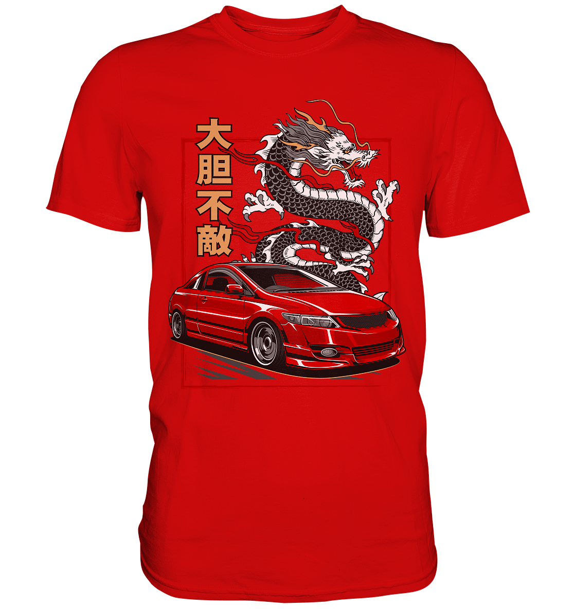 Civic Si - Premium Shirt - MotoMerch.de