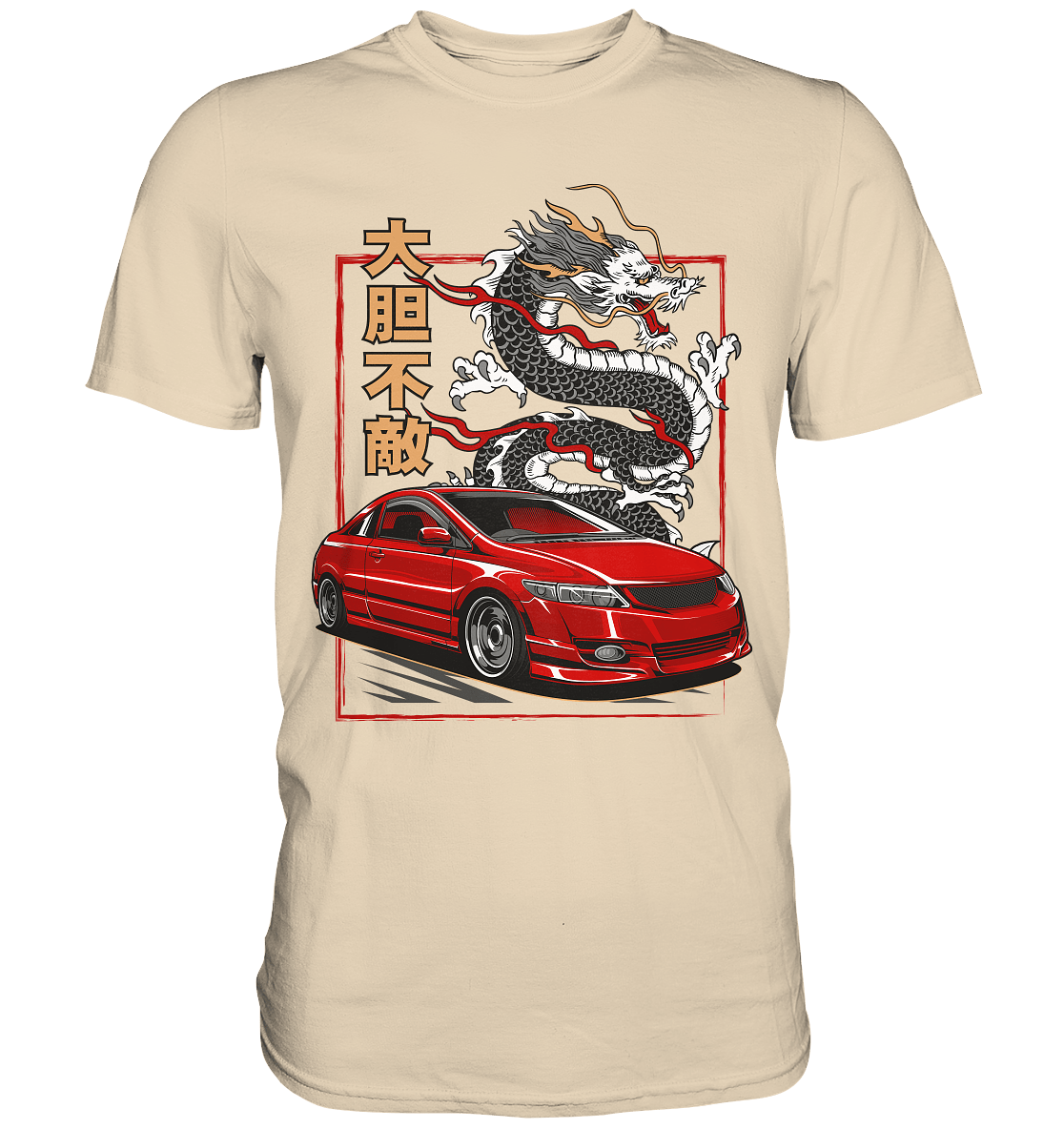 Civic Si - Premium Shirt - MotoMerch.de