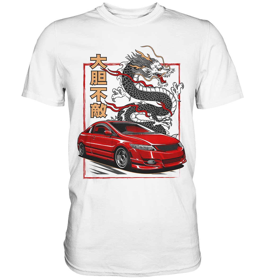 Civic Si - Premium Shirt - MotoMerch.de