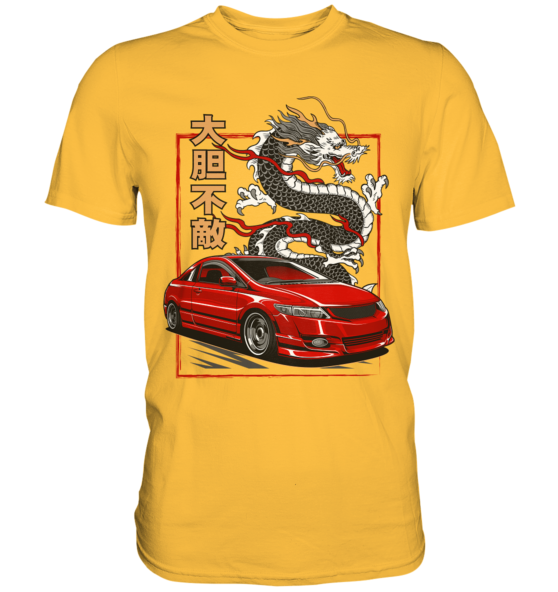 Civic Si - Premium Shirt - MotoMerch.de