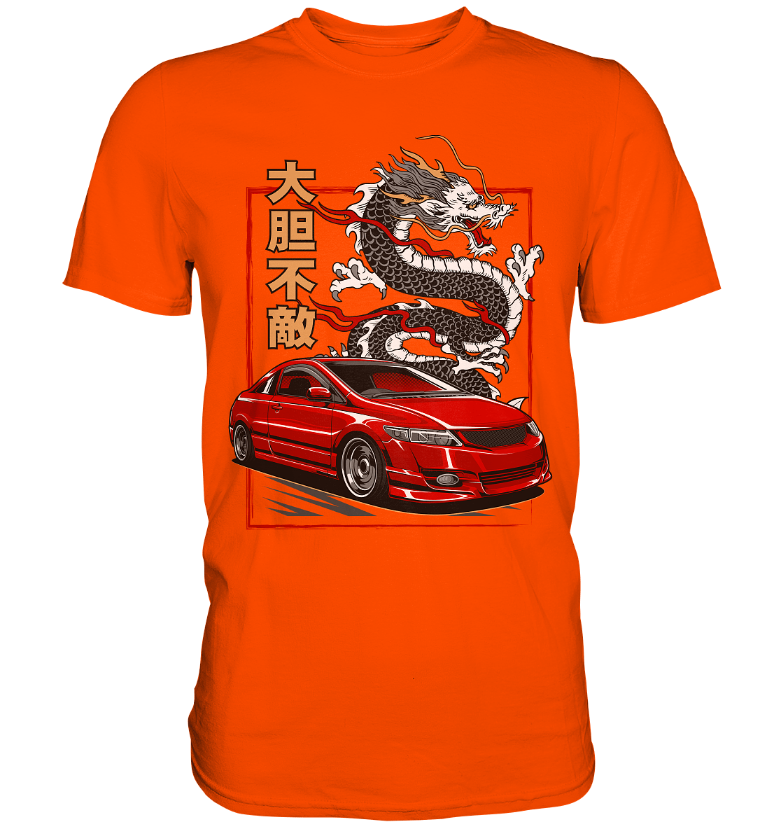 Civic Si - Premium Shirt - MotoMerch.de