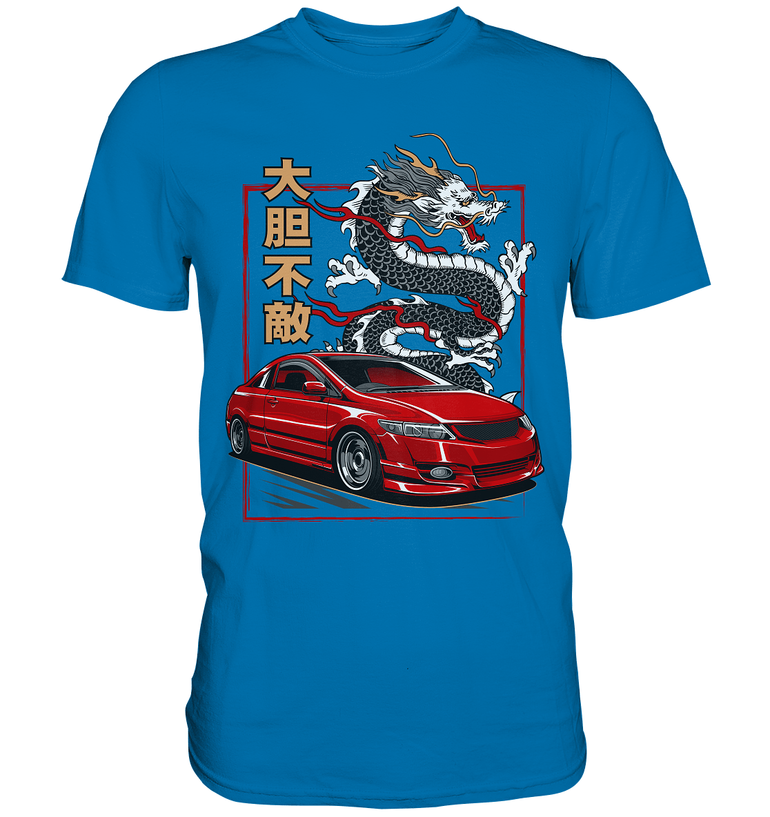 Civic Si - Premium Shirt - MotoMerch.de