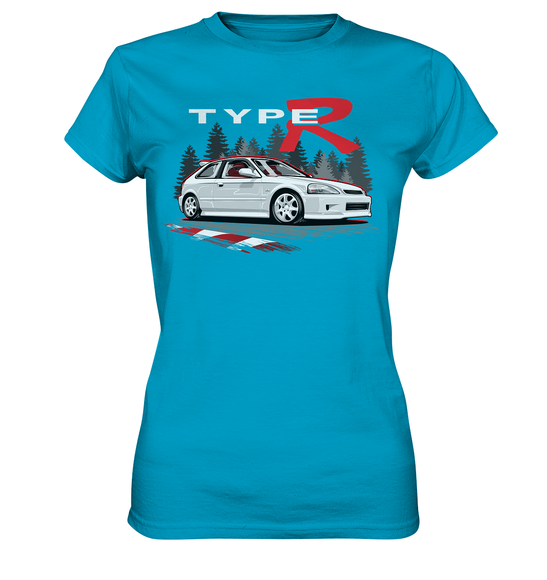 Civic Type-R EK9 - Ladies Premium Shirt - MotoMerch.de