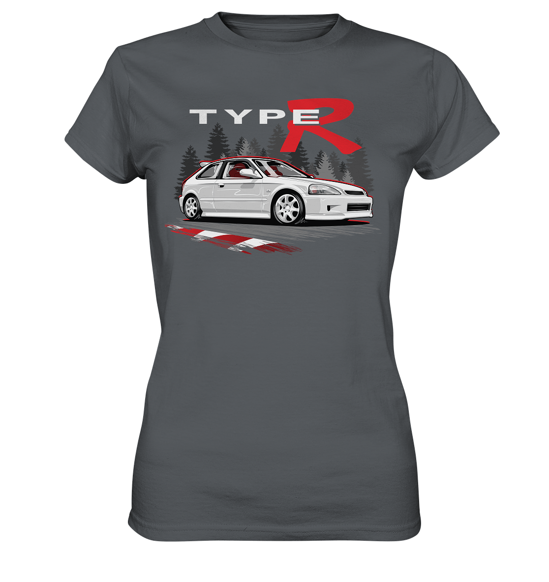 Civic Type-R EK9 - Ladies Premium Shirt - MotoMerch.de