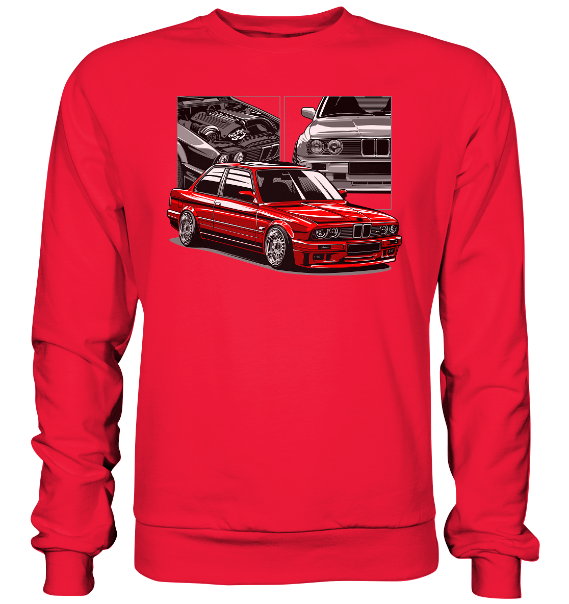 Classic E30 - Premium Sweatshirt - MotoMerch.de