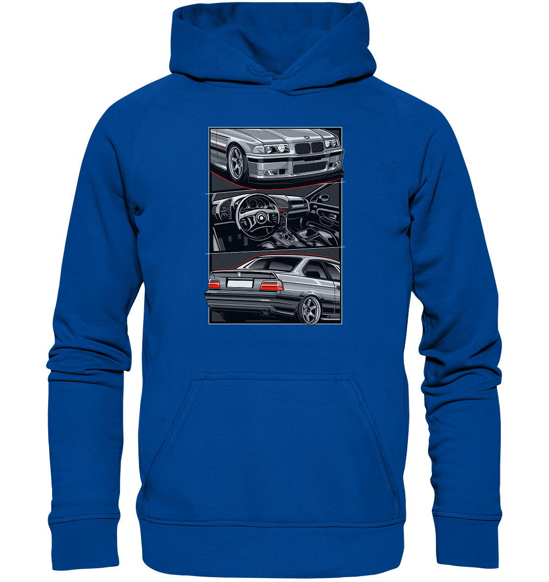 Classic E36 - Basic Unisex Hoodie - MotoMerch.de