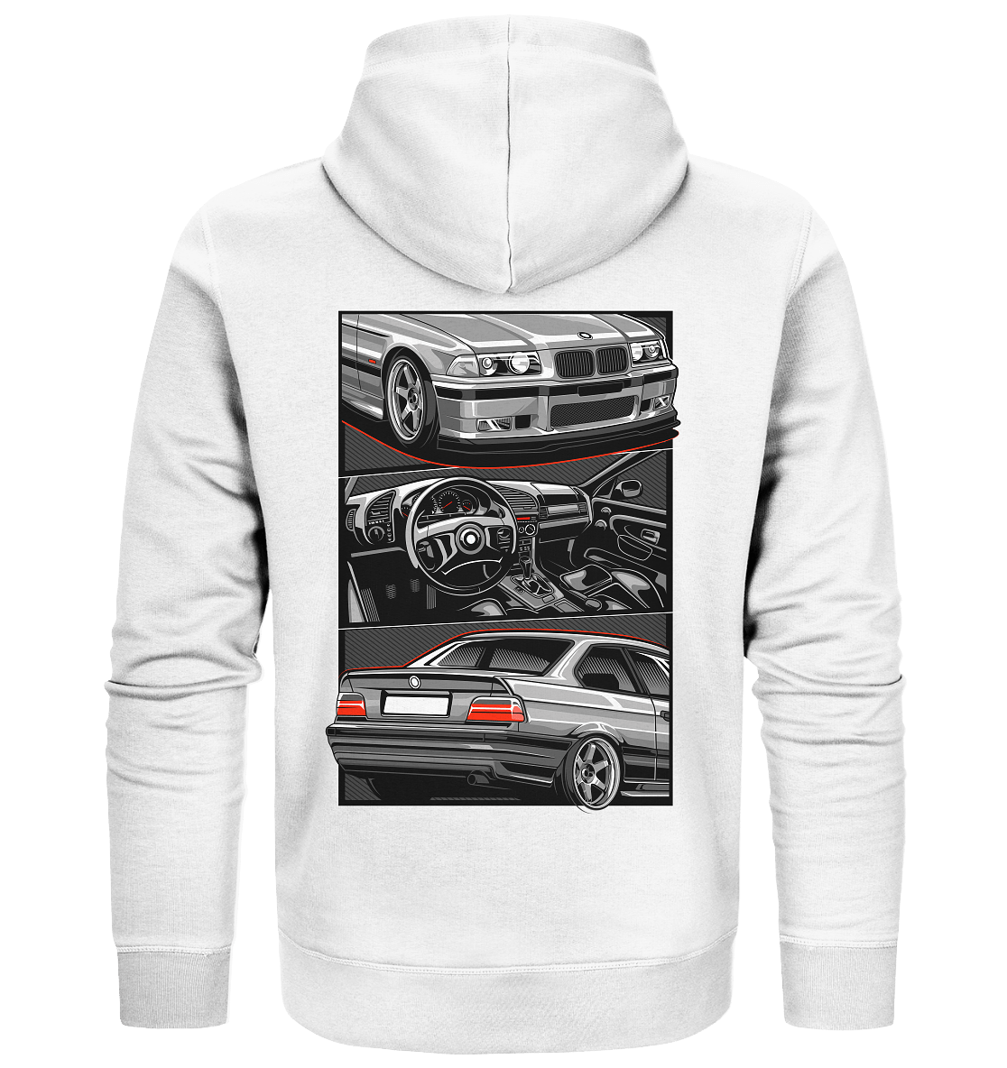 Classic E36 - Organic Zipper - MotoMerch.de