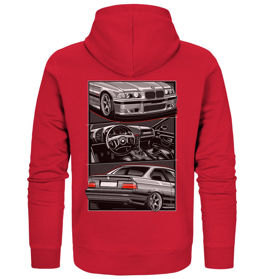 Classic E36 - Organic Zipper - MotoMerch.de