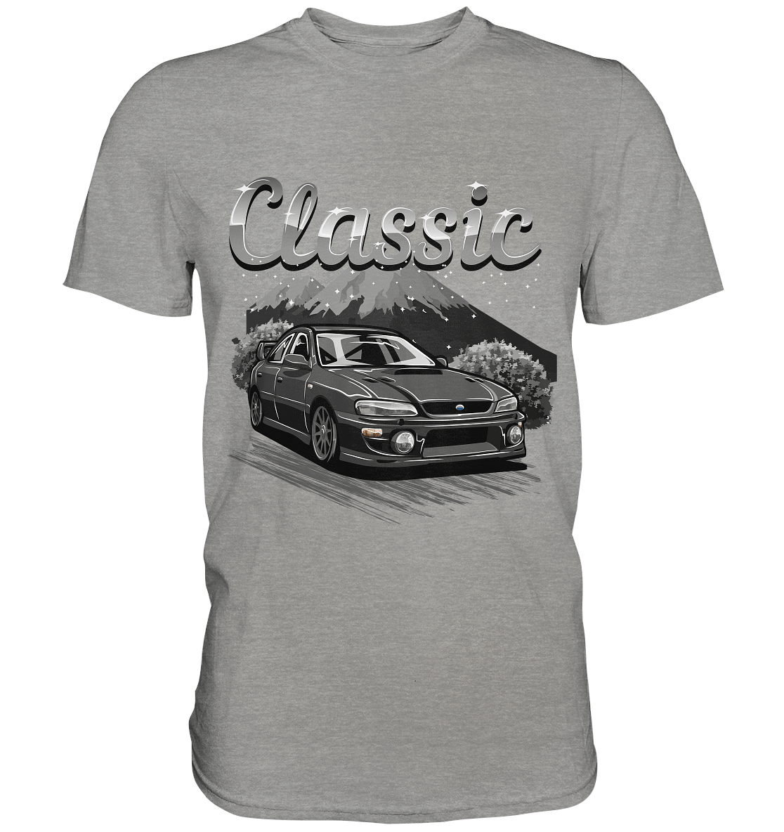 Classic Impreza GC8 - Premium Shirt - MotoMerch.de