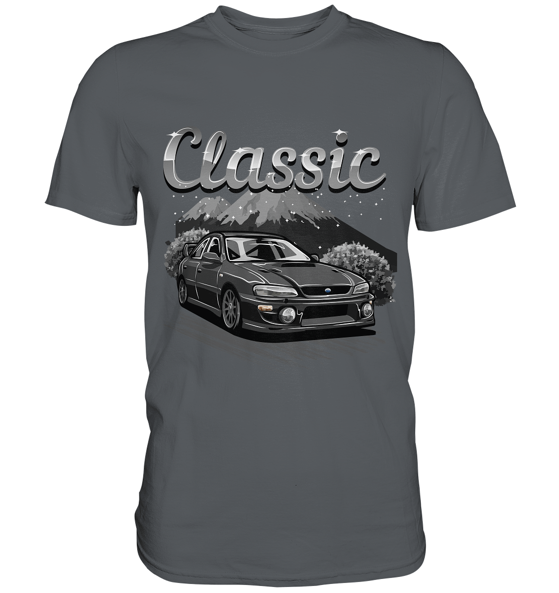 Classic Impreza GC8 - Premium Shirt - MotoMerch.de
