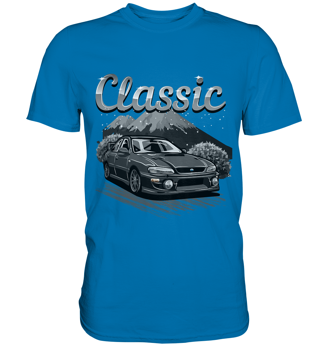 Classic Impreza GC8 - Premium Shirt - MotoMerch.de